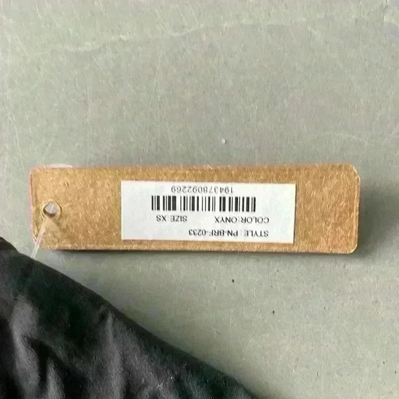 SKIMS- NWT FITS EVERYBODY BOY SHORT Sz Large - Onyx - Picture 6 of 6